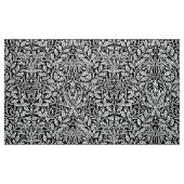 Kunst Nouveau Blumendamast, Schwarzweiss Stoff (Fat Quarter (45,7 x 55,9 cm))