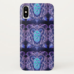 Kunst nouveau Blumenjuwelmuster Case-Mate iPhone Hülle