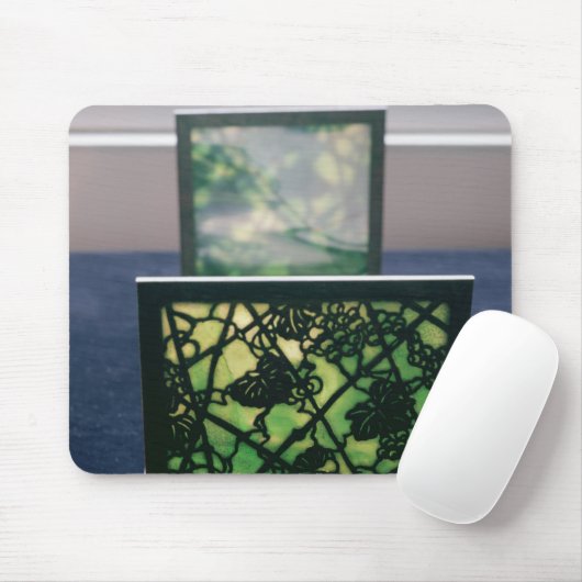 Kunst Nouveau Bücherstützen, Tiffany-Studios, Mousepad (Mit Mouse)
