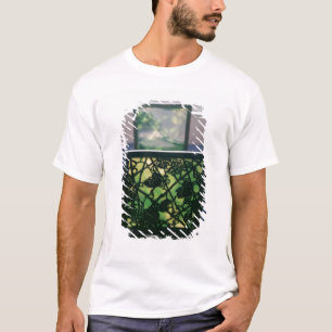 Kunst Nouveau Bücherstützen, Tiffany-Studios, T-Shirt