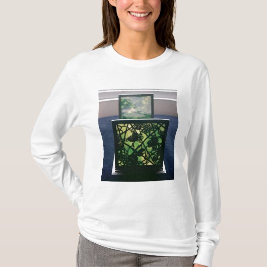 Kunst Nouveau Bücherstützen, Tiffany-Studios, T-Shirt (Vorderseite)