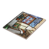 Kunst Nouveau Buntglas Windows - Fliese (Seite)