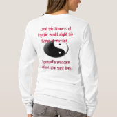 Kunst Nouveau Burne-Jones Poesie 1 T-Shirt (Rückseite)