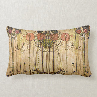 Kunst Nouveau Charles Mackintosh Wassail Kissen