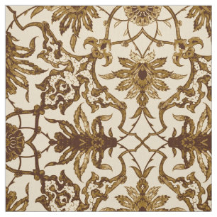 Kunst Nouveau chinesisches Muster - Brown und Stoff