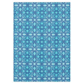 Kunst Nouveau chinesisches Muster - Türkis und Tischdecke (Vorderseite)