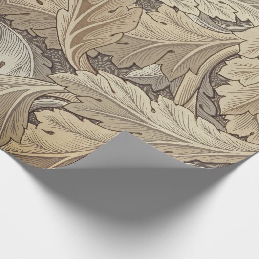 Kunst Nouveau Complimentry Decoupage Plakat Geschenkpapier (Ecke)