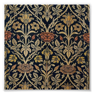 Kunst nouveau, das Schönheitsepochenmuster, Fotodruck