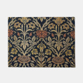 Kunst nouveau, das Schönheitsepochenmuster, Fußmatte (Vorderseite)