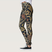 Kunst nouveau, das Schönheitsepochenmuster, Leggings (Links)