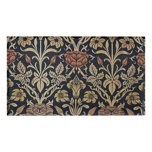 Kunst nouveau, das Schönheitsepochenmuster, Namenschild (Vorderseite)