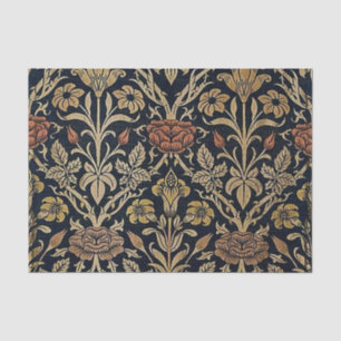 Kunst nouveau, das Schönheitsepochenmuster, Seidenpapier