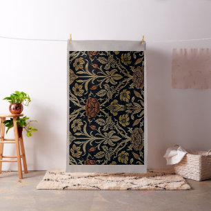 Kunst nouveau, das Schönheitsepochenmuster, Stoff