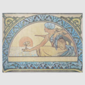 Kunst Nouveau Decoupage Papier (Vorderseite)