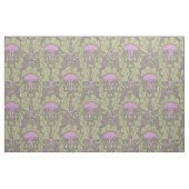 Kunst Nouveau Distel-Damast Stoff (Fat Quarter (45,7 x 55,9 cm))