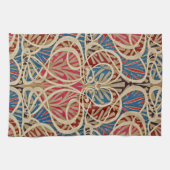 Kunst Nouveau Entwurf #10 bei Emporio Moffa Küchentuch (Horizontal)