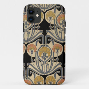 Kunst Nouveau Entwurf #7 @ VictoriaShaylee Case-Mate iPhone Hülle