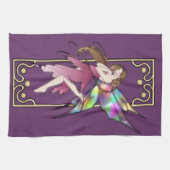 Kunst Nouveau Fee Handtuch (Horizontal)