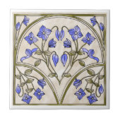 Kunst Nouveau Fliese (Vorderseite)