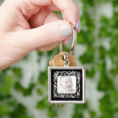 Kunst Nouveau Foto-Schlüsselkette Schlüsselanhänger (Hand)