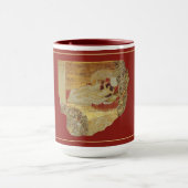 Kunst Nouveau Fragment Tasse (Zentrum)