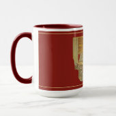 Kunst Nouveau Fragment Tasse (Links)