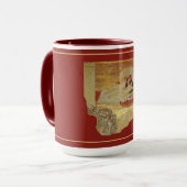 Kunst Nouveau Fragment Tasse (Vorderseite Links)