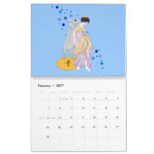Kunst Nouveau Frauen Kalender (Feb 2027)