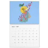 Kunst Nouveau Frauen Kalender (Mär 2027)