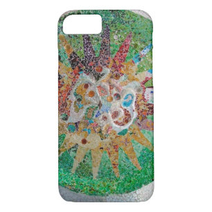 Kunst Nouveau Gaudi Mosaik Case-Mate iPhone Hülle