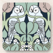 Kunst Nouveau Getränkeuntersetzer (Vorderseite)