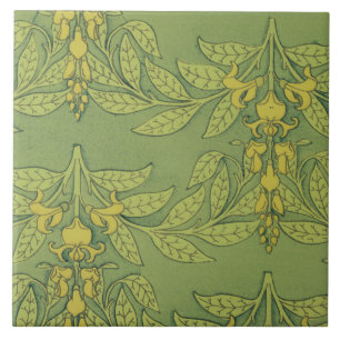 Kunst Nouveau Glyziniefliese Fliese