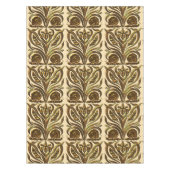 Kunst Nouveau Gold Tischdecke (Vorderseite)