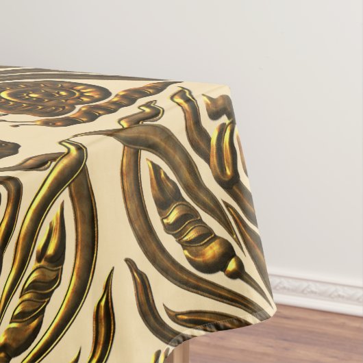 Kunst Nouveau Gold Tischdecke (Beispiel)