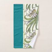 Kunst Nouveau Grenzen des Badhandtuch Set (Handtuch)
