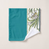 Kunst Nouveau Grenzen des Badhandtuch Set (Waschlappen)