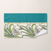 Kunst Nouveau Grenzen des Badhandtuch Set (Handtuch)