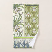 Kunst Nouveau Grenzen des Badhandtuch Set (Handtuch)