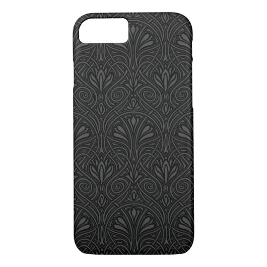Kunst Nouveau iPhone 7 Fall Case-Mate iPhone Hülle (Rückseite)