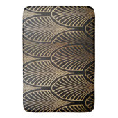 Kunst nouveau, Kunst-Deko, Fanmuster, Bronze, Badematte (Vorderseite Vertikal)