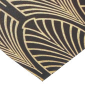 Kunst nouveau, Kunst-Deko, Fanmuster, Bronze, Großer Tischläufer (Ecke)