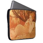 Kunst Nouveau Laptop-Hülse Laptopschutzhülle (Vorne Rechts)