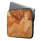 Kunst Nouveau Laptop-Hülse Laptopschutzhülle (Vorderseite Links)