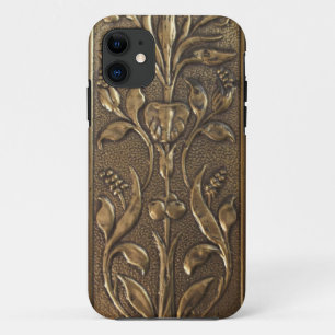 Kunst Nouveau Messingmuster iPhone 5 Fall Case-Mate iPhone Hülle