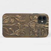 Kunst Nouveau Messingmuster iPhone 5 Fall Case-Mate iPhone Hülle (Rückseite (Horizontal))