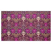 Kunst Nouveau mit Blumen, Pflaume, Beige und Deep Stoff (Fat Quarter (45,7 x 55,9 cm))