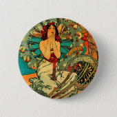 Kunst Nouveau Monacos Monte Carlo Button (Vorderseite)