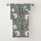 Kunst Nouveau Morris Pimpernel-Blumenbad-Tuch-Set Badhandtuch Set (Insitu)