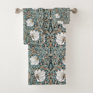 Kunst Nouveau Morris Pimpernel-Blumenbad-Tuch-Set Badhandtuch Set