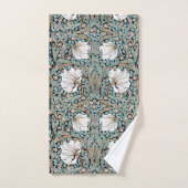 Kunst Nouveau Morris Pimpernel-Blumenbad-Tuch-Set Badhandtuch Set (Handtuch)